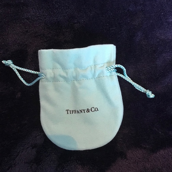 Tiffany & Co Single Jewellery Pouch (C) - Picture 3 of 4